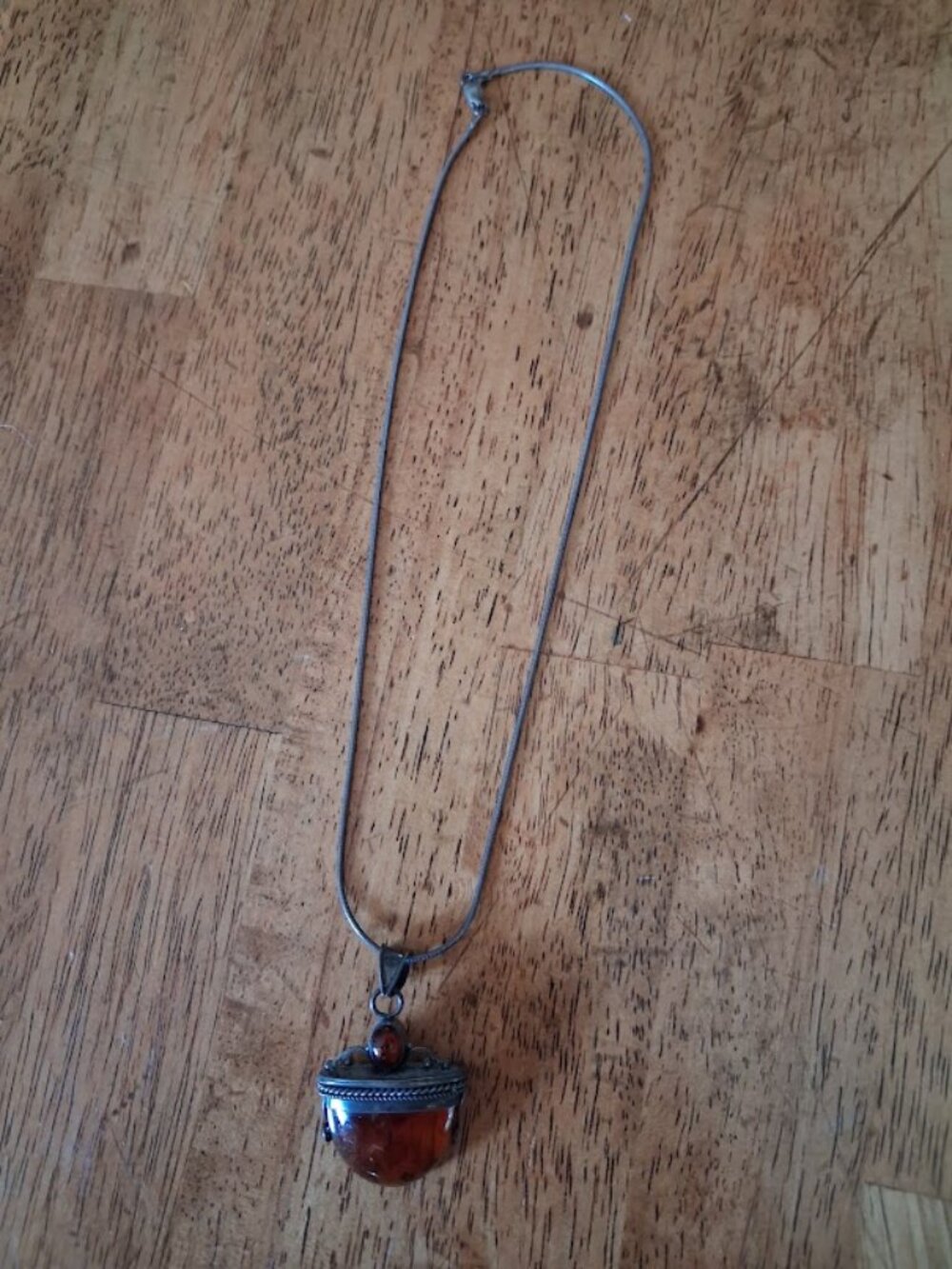 Unusual 17 inch Statement necklace